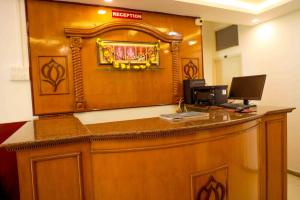 Vstupní hala nebo recepce v ubytování Shree Rajkamal Residency