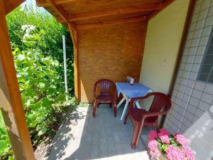 Μπαλκόνι ή βεράντα στο Holiday home in Balatonföldvar 18533 +6 φωτογραφίες