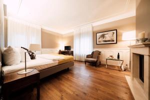 Posezení v ubytování Blue City Boutique Hotel