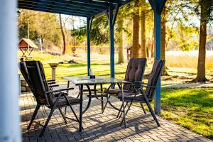 Κήπος έξω από το Chalet am See - Ferienhaus