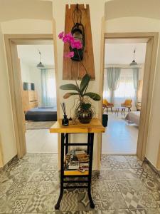 Posteľ alebo postele v izbe v ubytovaní Péter Dock Boutique Villa Keszthely