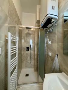 Koupelna v ubytování Valentina's Verona