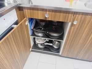 A cozinha ou kitchenette de Morgins Cosy, Ski-in & out, Parking, Vue, Central, Wifi
