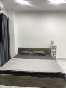 Postel nebo postele na pokoji v ubytování Korea Bingsu + 2 fotografie