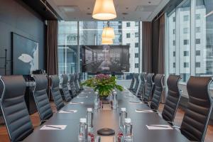 The business area and/or conference room at Radisson Collection Hotel, Tallinn