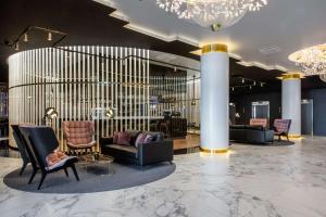A seating area at Radisson Collection Hotel, Tallinn
