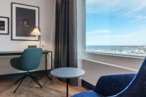 A seating area at Radisson Collection Hotel, Tallinn