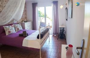 Postel nebo postele na pokoji v ubytování Casa Minina