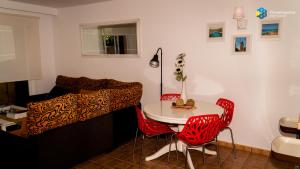 Posezení v ubytování Casa Minina