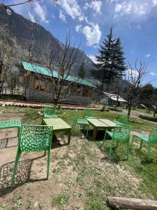 Üldine mäevaade või majutusasutusest MountRush Adventures Manali pildistatud vaade