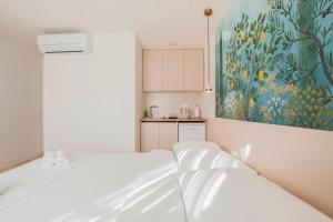 Postel nebo postele na pokoji v ubytování Style rooms Split