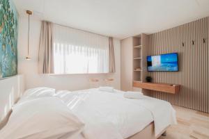 TV a/nebo společenská místnost v ubytování Style rooms Split