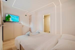 Postel nebo postele na pokoji v ubytování Style rooms Split