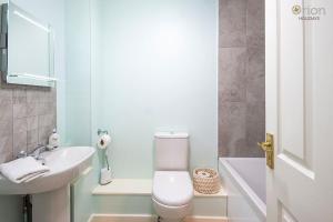 Et badeværelse på Isis Lakes 52, Fountain View + 22 billeder