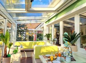 Posezení v ubytování Hotel Garni Inselparadies Zingst