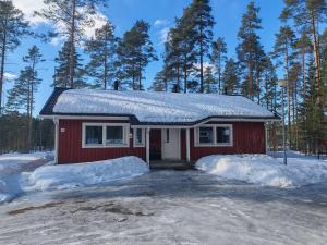 Malmi cosy House by the Lake semasa musim sejuk
