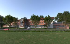 Hoone, kus hotell asub