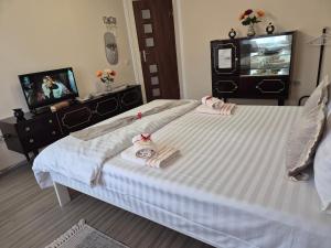 Μια τηλεόραση ή/και κέντρο ψυχαγωγίας στο Casa Ana Maria