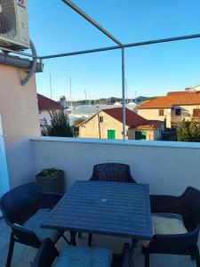 Balkón alebo terasa v ubytovaní Apartment Hramina