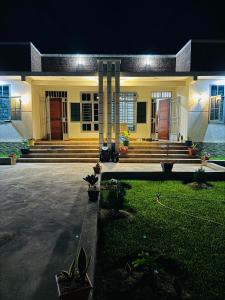 Το κτήριο όπου στεγάζεται  το διαμέρισμα