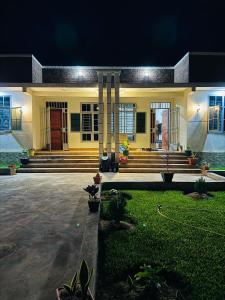 Το κτήριο όπου στεγάζεται  το διαμέρισμα