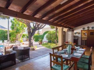 Χώρος καθιστικού στο Villa MariaCanyamel By North Properties Mallorca