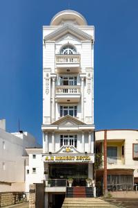 Hoone, kus hotell asub