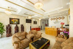 Istumisnurk majutusasutuses AM Memory Central Hotel 2