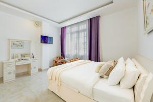Voodi või voodid majutusasutuse AM Memory Central Hotel 2 toas