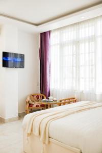 Voodi või voodid majutusasutuse AM Memory Central Hotel 2 toas