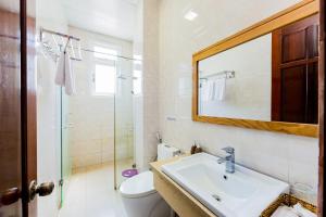 Vannituba majutusasutuses AM Memory Central Hotel 2