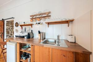 Kitchen o kitchenette sa SIEGLGUT