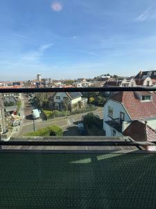 Nespecifikovaný výhled na destinaci Noordwijk nebo výhled na město při pohledu z hotelu