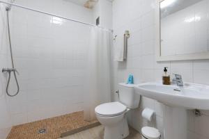 Kúpeľňa v ubytovaní Central Bright Studio