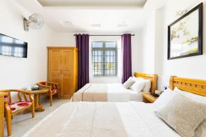 Voodi või voodid majutusasutuse AM Memory Central Hotel 2 toas