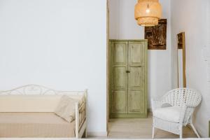 Postel nebo postele na pokoji v ubytování OttoH Charm Stay