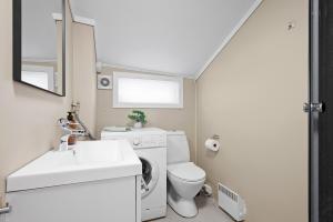 Ένα μπάνιο στο Sentral 1BR i Porsgrunn - P Apartments +6 φωτογραφίες