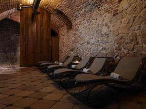 Część wypoczynkowa w obiekcie Hotel Copernicus