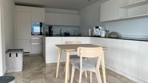 Kuchyň nebo kuchyňský kout v ubytování Villa Nora
