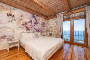 Olive Resort & Villas客房内的一张或多张床位