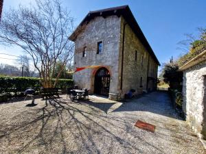 Budova, kde se prázdninový dům nachází