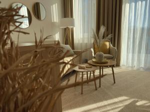 Posezení v ubytování Strandhotel Kärntnerhof