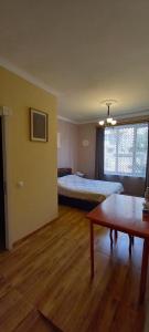 Ένα ή περισσότερα κρεβάτια σε δωμάτιο στο HOTEL in Alaverdi