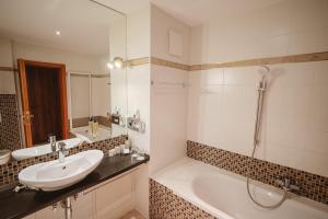 Kúpeľňa v ubytovaní Hotel Solisko