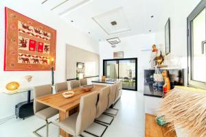 Posezení v ubytování Villa Haut Standing Rock The Kasbah, Djerba Tunisie