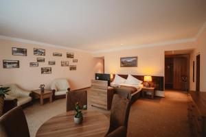 Istumisnurk majutusasutuses Hotel Solisko