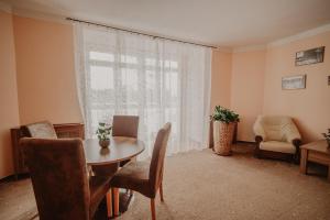 Istumisnurk majutusasutuses Hotel Solisko