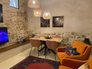 Гостиная зона в Loft con encanto Casa Paquita