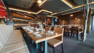 Restaurace v ubytování Hotel D1