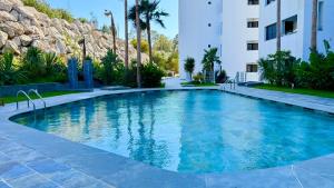 Πισίνα στο ή κοντά στο Appartement Confort Vue Mer I Piscine et Parking I Exclusivement aux Familles